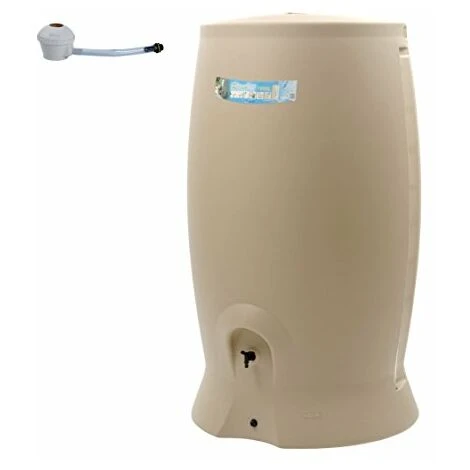 EDA Recup'O 1000L Rotomoulé Récupérateur D'eau, Beige 3 EDA Recup'O 1000L Rotomoulé Récupérateur D'eau, Beige