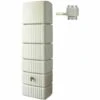 GRAF® Graf Cuve Murale Slim 500 L Sable Avec Robinet PE Imitation Laiton Et Collecteur Filtrant Eco Gris -Recuperation de pluie Magasin 30571900 1