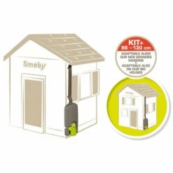 Récupérateur D'eau Pour Cabane Enfant - Smoby - Marron