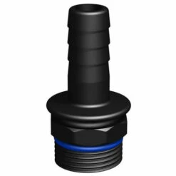 CPP Raccord Male 1" BSP - Cannelé Droit Ø19mm - 19mm