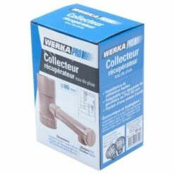 Collecteur Récupérateur D'eau De Pluie ø 80mm Werkapro -Recuperation de pluie Magasin 34756211 4