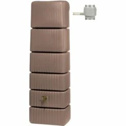 Kit Cuve Murale Slim 300 L Taupe - 995123 - Graf - Taupe