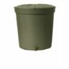 GARANTIA Récupérateur D'eau Aérien GARANTIA Cylindrique Taupe , 300 L -Recuperation de pluie Magasin 35173723 1