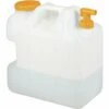 Relaxdays Bidon D’eau Avec Robinet, 25 Litres, Plastique Sans BPA, Couvercle, Poignée, Réservoir, Blanc/orange 2 Relaxdays Bidon D’eau Avec Robinet, 25 Litres, Plastique Sans BPA, Couvercle, Poignée, Réservoir, Blanc/orange -Recuperation de pluie Magasin 35401036 1