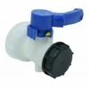 Triomphe Vanne Pour Cuve IBC 1000 Litres 2" / 62 Mm Vanne Papillon Intégrée En Plastique DN40 (62 Mm) 2 Triomphe Vanne Pour Cuve IBC 1000 Litres 2" / 62 Mm Vanne Papillon Intégrée En Plastique DN40 (62 Mm) -Recuperation de pluie Magasin 35559745 1
