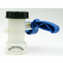 Triomphe Vanne Pour Cuve IBC 1000 Litres 2" / 62 Mm Vanne Papillon Intégrée En Plastique DN40 (62 Mm) -Recuperation de pluie Magasin 35559745 4