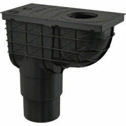 ALCAPLAST Bac De Récupération D'eau De Pluie Pour Tuyaux De Descente 300/155/125/110 VERTICAL