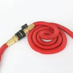 TRIOMPHE Filetage De 3/4 "GHT Fil D'aluminium Tuyau D'aluminium Connecteur Rapide Mâle Et Femelle Valeur De Valeur - NO-Fu Veaks Tuyaux D'eau Remise Rapide, 4 Set, Avec 4 Rondelles Supplémentaires -Recuperation de pluie Magasin 37670568 5