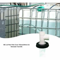 ECHOO Filtre De Couvercle IBC - Filtre IBC En Nylon Lavable, IBC Couvercle De Filtre En Nylon 163mm/245mm, Couvercle IBC Avec Filtre En Nylon Lavable Pour Réservoir À Eau De Pluie IBC 10 ECHOO Filtre De Couvercle IBC - Filtre IBC En Nylon Lavable, IBC Couvercle De Filtre En Nylon 163mm/245mm, Couvercle IBC Avec Filtre En Nylon Lavable Pour Réservoir À Eau De Pluie IBC -Recuperation de pluie Magasin 40118011 4
