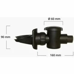 GRAF OTTO Garantia Collecteur D'eau De Pluie Filtre Descente De Gouttire 70Ð100 Mm, Toit Jusqu'ˆ 80 M, Eau De Pluie -Recuperation de pluie Magasin 40192239 3