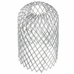 GUAZHUNIFR 4 Filtres De Gouttière En Aluminium Flexible 6*5cm Grille Grillage Stop Feuille Crépine Pare Feuille Cache Gouttière Pour Protéger Gouttière Contre Les Feuilles Toiture