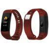 Montre Connectée Smartek HRB-10AR Smartband Montre Intelligente Bracelet D'activité Pour Moniteur De Santé IP67 Rouge - Rouge -Recuperation de pluie Magasin 41870013 1