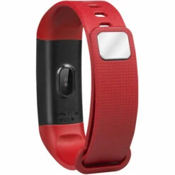 Montre Connectée Smartek HRB-10AR Smartband Montre Intelligente Bracelet D'activité Pour Moniteur De Santé IP67 Rouge - Rouge -Recuperation de pluie Magasin 41870013 4