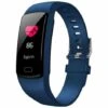 Montre Connectée Smartek HRB-900 Smartband Montre Intelligente Bracelet D'activité Pour Moniteur De Santé IP67 Bleu Foncé - Bleu Foncé -Recuperation de pluie Magasin 41870063 1