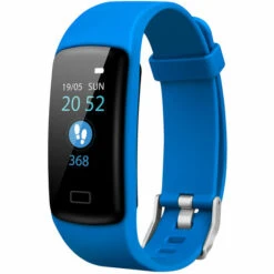 Montre Connectée Smartek HRB-900 Smartband Montre Intelligente Bracelet D'activité Pour Moniteur De Santé IP67 Bleu Foncé - Bleu Foncé -Recuperation de pluie Magasin 41870063 3