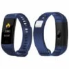 Montre Connectée Smartek HRB-10ADB Smartband Montre Intelligente Bracelet D'activité Pour Moniteur De Santé IP67 Bleu Foncé - Bleu Foncé -Recuperation de pluie Magasin 41870071 1