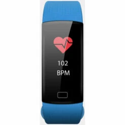 Montre Connectée Smartek HRB-10ADB Smartband Montre Intelligente Bracelet D'activité Pour Moniteur De Santé IP67 Bleu Foncé - Bleu Foncé -Recuperation de pluie Magasin 41870071 2