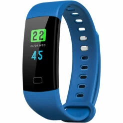 Montre Connectée Smartek HRB-10ADB Smartband Montre Intelligente Bracelet D'activité Pour Moniteur De Santé IP67 Bleu Foncé - Bleu Foncé -Recuperation de pluie Magasin 41870071 3