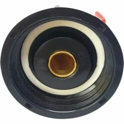 ALMI Robinet Cuve 1000L,Robinet Pour IBC Robinet Recuperateur Eau De Pluie Adaptateur De Cuve Robinet,Adaptateur De Réservoir De Vidange,Robinet En Laiton Fabriqué En PP Filetage Gros 60 Mm (Red 1/2") -Recuperation de pluie Magasin 43006296 5