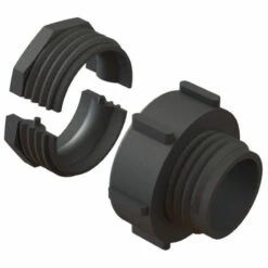 CPP Raccord Convertisseur Femelle 2'' Camlock - Male S60x6 Pour IBC GRV 1000 Litres