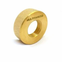 MULTITANKS Bouchon Femelle S60x6 - Femelle 1 Pouce En Laiton - S60x6