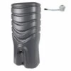 Récuperateur D'eau 350 Litres Gris Anthracite + Kit Collecteur Universel - EDA 2 Récuperateur D'eau 350 Litres Gris Anthracite + Kit Collecteur Universel - EDA -Recuperation de pluie Magasin 45267822 1