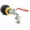 MULTITANKS Raccord S75x6 - Robinet Laiton Sortie 1'' 1/4 - 25 Mm Pour IBC GRV - 1'' 1/4 BSP -Recuperation de pluie Magasin 4614652 1