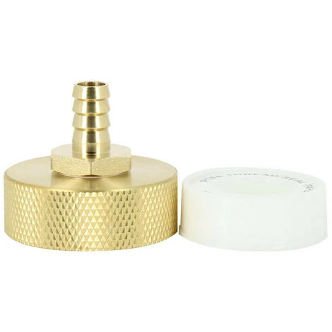 MULTICUVES Raccord Cuve S60X6 Laiton - Embout Droit Diamètre 13 Mm 3 MULTICUVES Raccord Cuve S60X6 Laiton - Embout Droit Diamètre 13 Mm