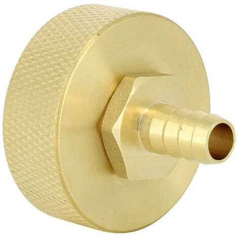 MULTICUVES Raccord Cuve S60X6 Laiton - Embout Droit Diamètre 13 Mm 4 MULTICUVES Raccord Cuve S60X6 Laiton - Embout Droit Diamètre 13 Mm – Image 2