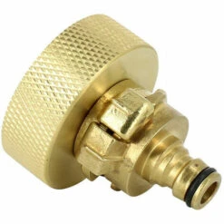 MULTICUVES Raccord Cuve S60X6 Laiton - Raccord Express Avec Sortie Rapide 5 MULTICUVES Raccord Cuve S60X6 Laiton - Raccord Express Avec Sortie Rapide -Recuperation de pluie Magasin 46550500 2