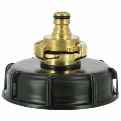 MULTICUVES Raccord Cuve Eau S100X8 - Raccord Express Avec Sortie Rapide -Recuperation de pluie Magasin 46550509 2