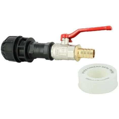 MULTICUVES Vanne 1/4 De Tour Laiton - Cannelé 19 Mm - Kit Couplage Cuve 3 MULTICUVES Vanne 1/4 De Tour Laiton - Cannelé 19 Mm - Kit Couplage Cuve