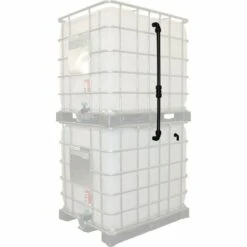 MULTICUVES Kit Vertical De Raccordement De 2 Cuves Eau 1000 L + Trop-Plein