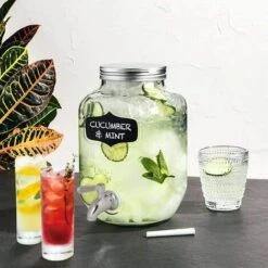 Robinet De Tonneau,Distributeur De Boissons,Robinet Pour Tonneau De Bière, Robinet Pour Vin - En Acier Inoxydable Et Taille De 16mm,Starlight -Recuperation de pluie Magasin 48833520 4