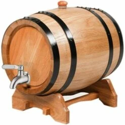 Robinet De Tonneau,Distributeur De Boissons,Robinet Pour Tonneau De Bière, Robinet Pour Vin - En Acier Inoxydable Et Taille De 16mm,Starlight -Recuperation de pluie Magasin 48833520 5