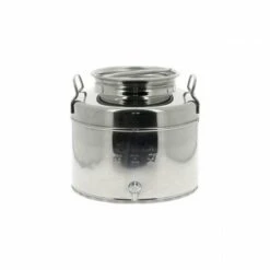 APICULTURE.NET - MATÉRIEL APICOLE FRANÇAIS Fût Inox 15L Pour Huile D'olive