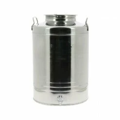 APICULTURE.NET - MATÉRIEL APICOLE FRANÇAIS Fût Inox 50L Pour Huile D'olive