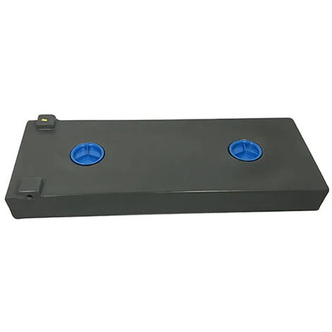 PLAST'UP ROTOMOULAGE RESERVOIR 80 L POUR STOCKAGE DES EAUX USEES OU PROPRES-Gris-14cm 4 PLAST'UP ROTOMOULAGE RESERVOIR 80 L POUR STOCKAGE DES EAUX USEES OU PROPRES-Gris-14cm – Image 2