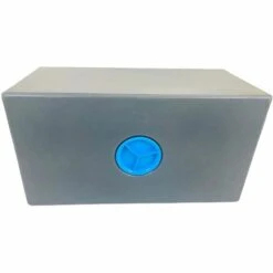 PLAST'UP ROTOMOULAGE RESERVOIR 95 L POUR STOCKAGE DES EAUX USEES OU PROPRES-Gris-35cm - Gris -Recuperation de pluie Magasin 52050123 4