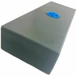 PLAST'UP ROTOMOULAGE RESERVOIR 80 L POUR STOCKAGE DES EAUX USEES OU PROPRES-Gris-20cm - Gris -Recuperation de pluie Magasin 52050125 3