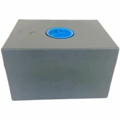 PLAST'UP ROTOMOULAGE RESERVOIR 55 L POUR STOCKAGE DES EAUX USEES OU PROPRES-Gris-30cm - Gris