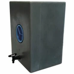 PLAST'UP ROTOMOULAGE DISTRIBUTEUR D'EAU 80 L-Gris-36cm - Gris