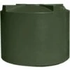PLAST'UP ROTOMOULAGE CUVE DE STOCKAGE EAU 4000 VERTICALE-Vert Fonce-140cm - Vert Fonce -Recuperation de pluie Magasin 52050148 1