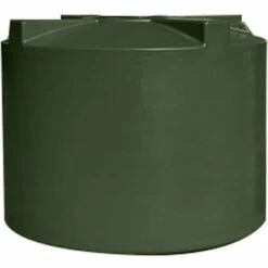 PLAST'UP ROTOMOULAGE CUVE DE STOCKAGE EAU 4000 VERTICALE-Vert Fonce-140cm - Vert Fonce