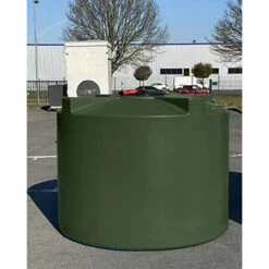 PLAST'UP ROTOMOULAGE CUVE DE STOCKAGE EAU 4000 VERTICALE-Vert Fonce-140cm - Vert Fonce -Recuperation de pluie Magasin 52050148 4
