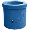 PLAST'UP ROTOMOULAGE PUIT RECUPERATEUR EAU DE PLUIE 340L-Bleu-83.5cm - Bleu -Recuperation de pluie Magasin 52050193 1