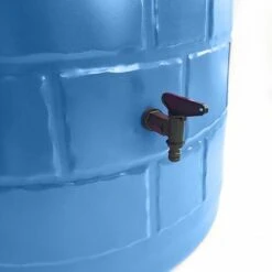 PLAST'UP ROTOMOULAGE PUIT RECUPERATEUR EAU DE PLUIE 340L-Bleu-83.5cm - Bleu -Recuperation de pluie Magasin 52050193 3