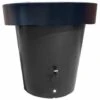PLAST'UP ROTOMOULAGE CARRE DE PLANTATION RECUPERATEUR EAU DE PLUIE AERIEN LLUVIA 420L-Noir-100cm - Noir -Recuperation de pluie Magasin 52050499 1