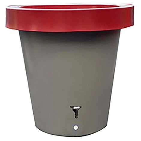 PLAST'UP ROTOMOULAGE CARRE DE PLANTATION RECUPERATEUR EAU DE PLUIE AERIEN LLUVIA 420L-Taupe Rouge-100cm - Taupe Rouge 3 PLAST'UP ROTOMOULAGE CARRE DE PLANTATION RECUPERATEUR EAU DE PLUIE AERIEN LLUVIA 420L-Taupe Rouge-100cm - Taupe Rouge