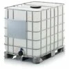 DARE WIN STORE CUVE DE STOCKAGE 1000L IBC POUR EAU LIQUIDES ET CARBURANTS UN-Gris-100cm 2 DARE WIN STORE CUVE DE STOCKAGE 1000L IBC POUR EAU LIQUIDES ET CARBURANTS UN-Gris-100cm -Recuperation de pluie Magasin 52050600 1